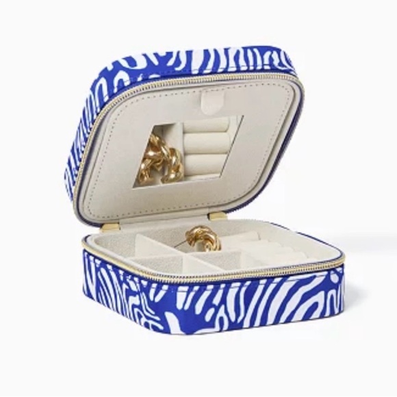 LILLY PULITZER travel jewelry case - Picture 4 of 4